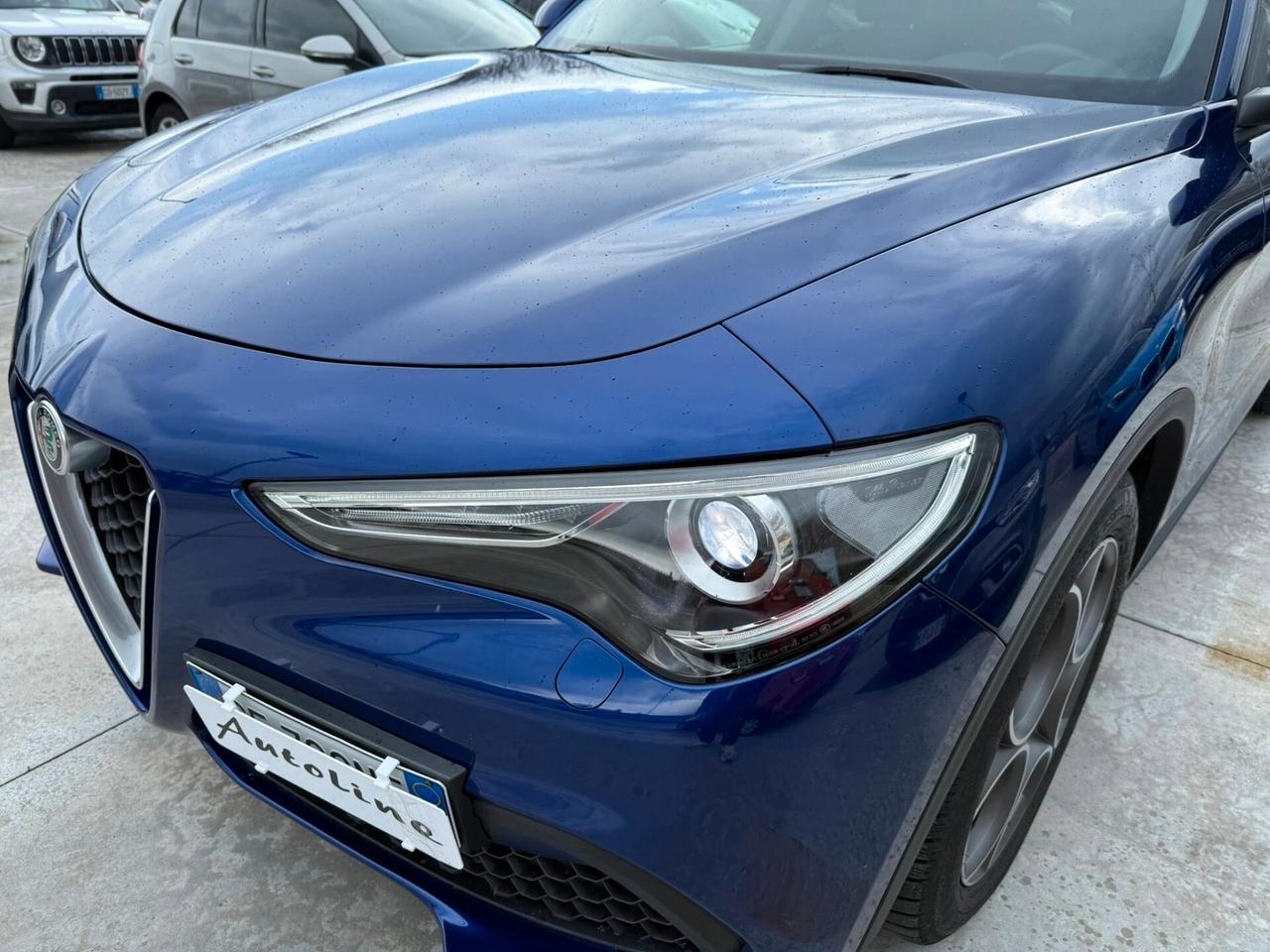 Alfa Romeo Stelvio 2.2 T.D 160CV -TETTO APRIBILE-