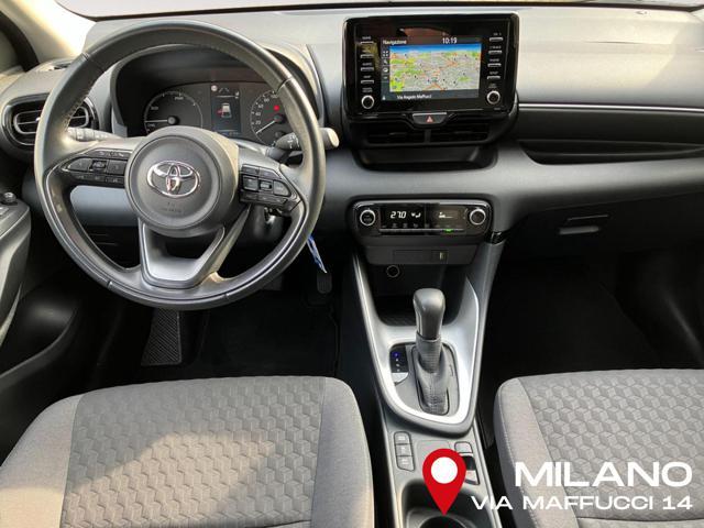 TOYOTA Yaris 1.5 Hybrid 5 porte Business