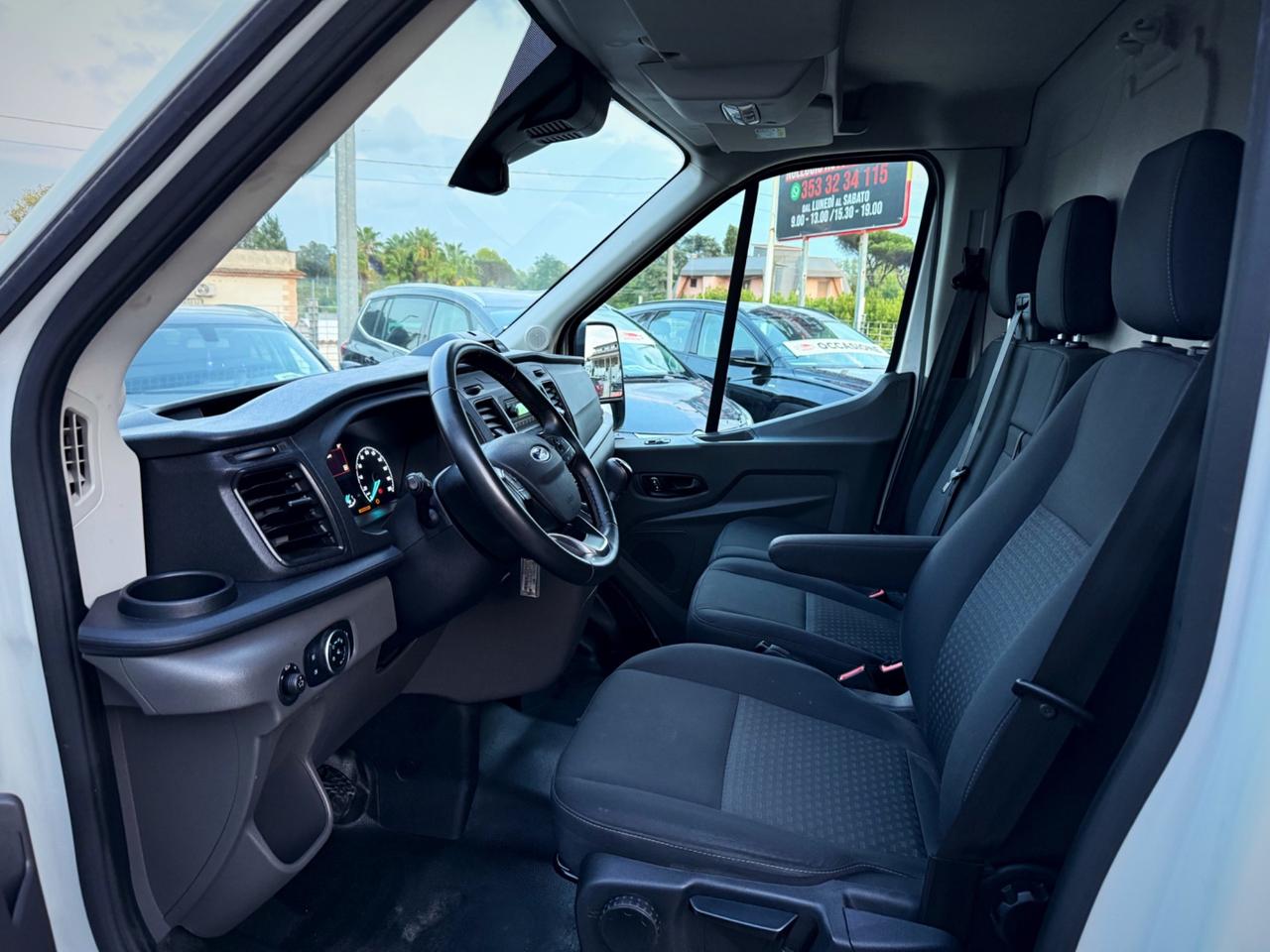 Ford Transit 350 2.0TDCi EcoBlue 170CV PL-SL-TA Furg. Jumbo Trend