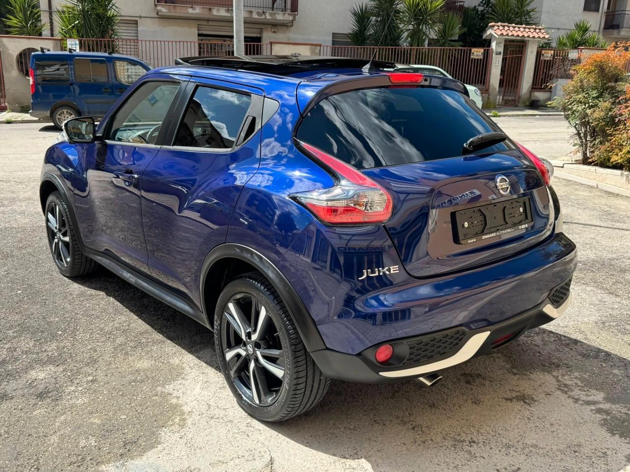 NISSAN JUKE 1.5 DCI 110 CV. TETTO APRIB.+PELLE+NAVI