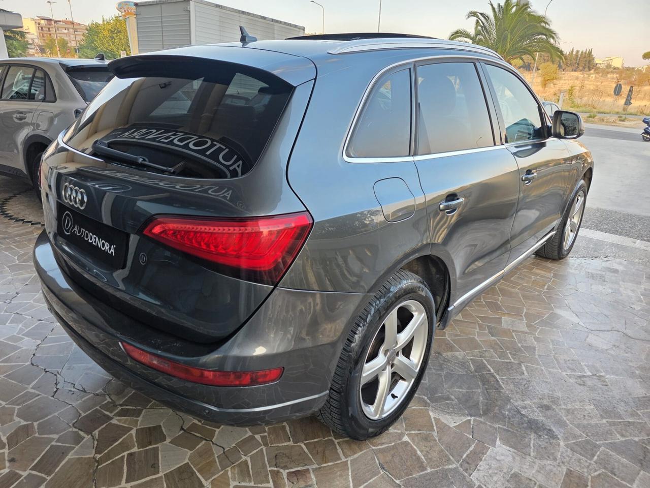 Audi Q5 2.0 TDI 177CV quattro S tronic Advanced Plus#S-LINE#TETTO#LED#XENO#NAVI#PELLE