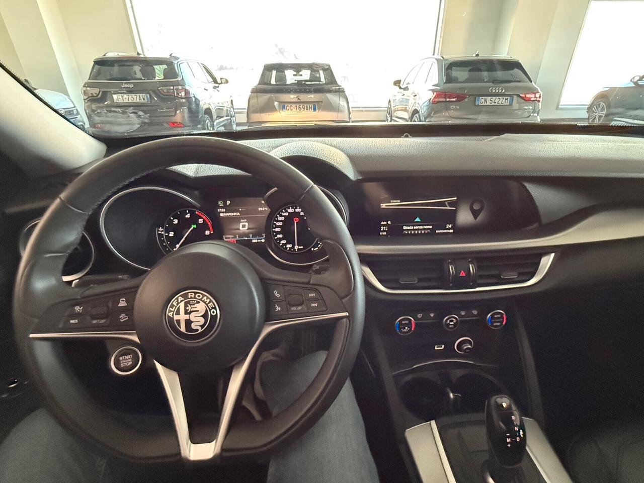 Alfa Romeo Stelvio 2.2 Turbodiesel 210 CV AT8 Q4 B-Tech
