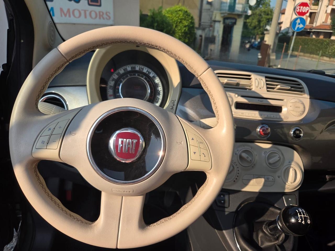 Fiat 500 1.2 Lounge - TETTO APRIBILE