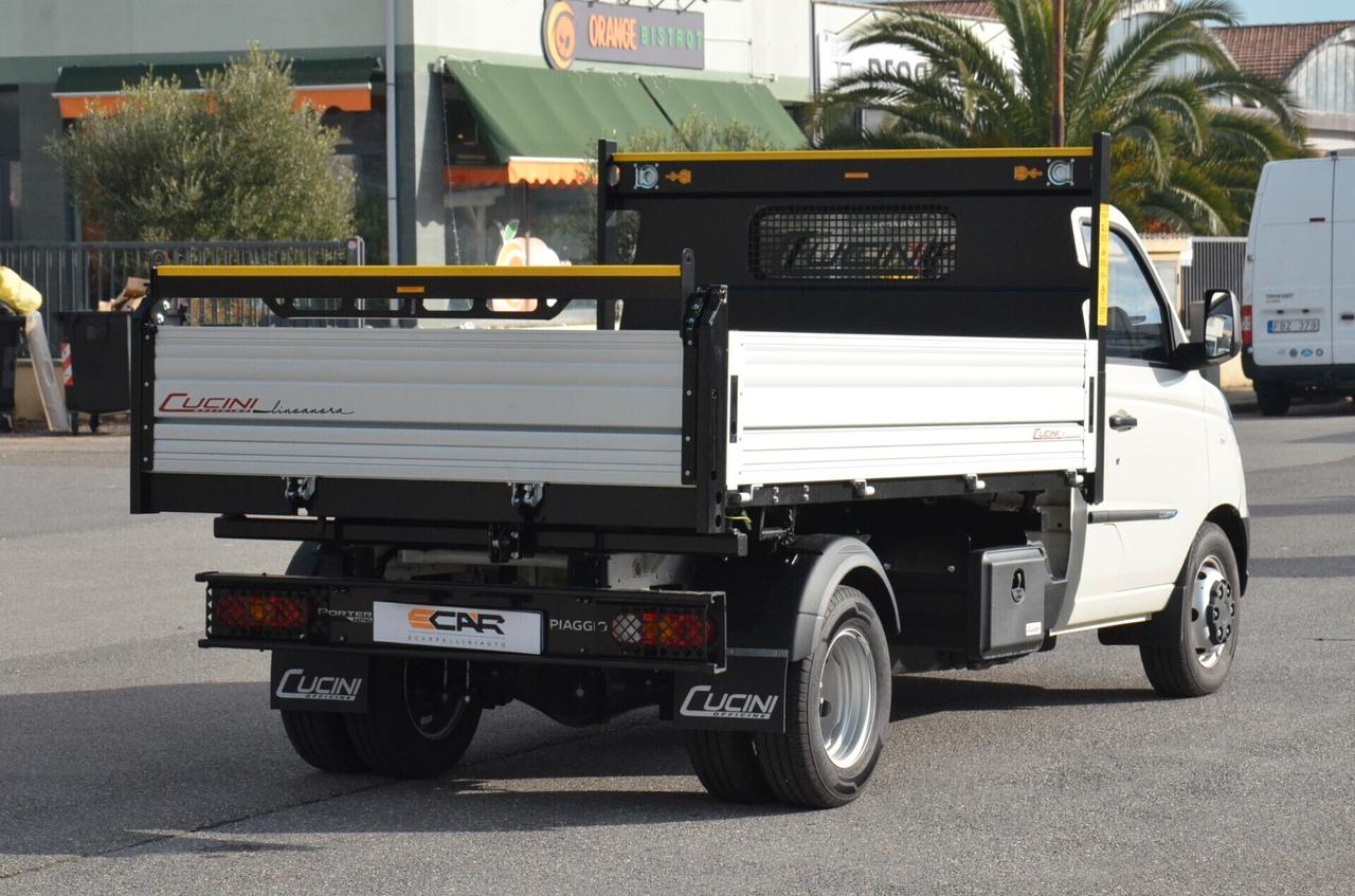 NOLEGGIO Piaggio Porter NP6 1.5 PC Long Range LPG Cassone Rib. Std Pro