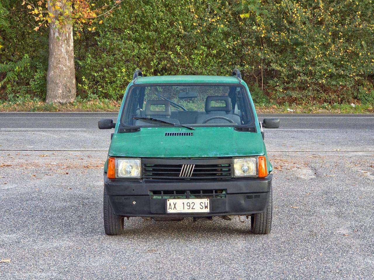 Fiat Panda 900 i.e. cat Jolly 1998-E2 GPL Manuale NEO