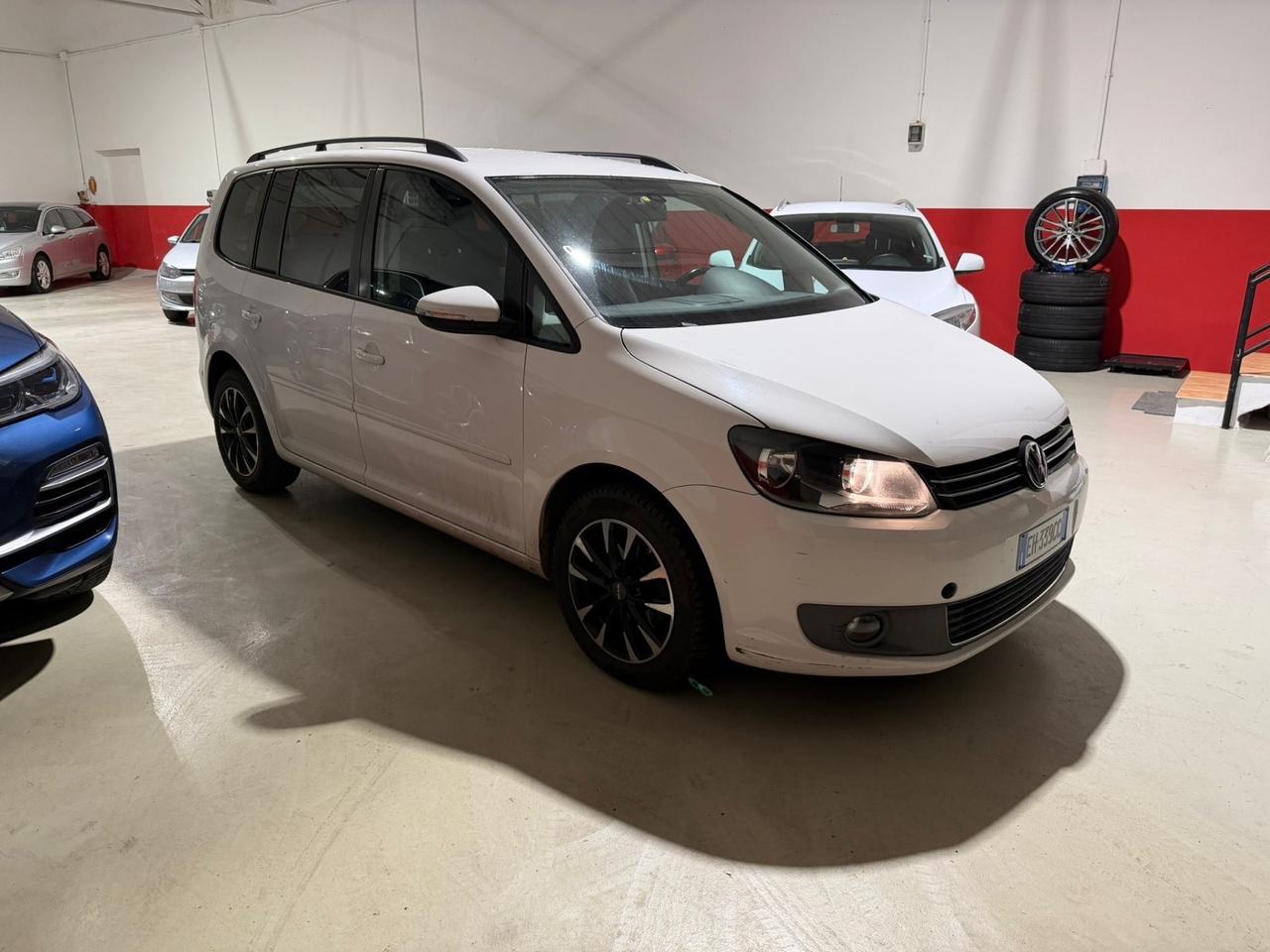 Volkswagen Touran 1.6 TDI DSG Comfortline