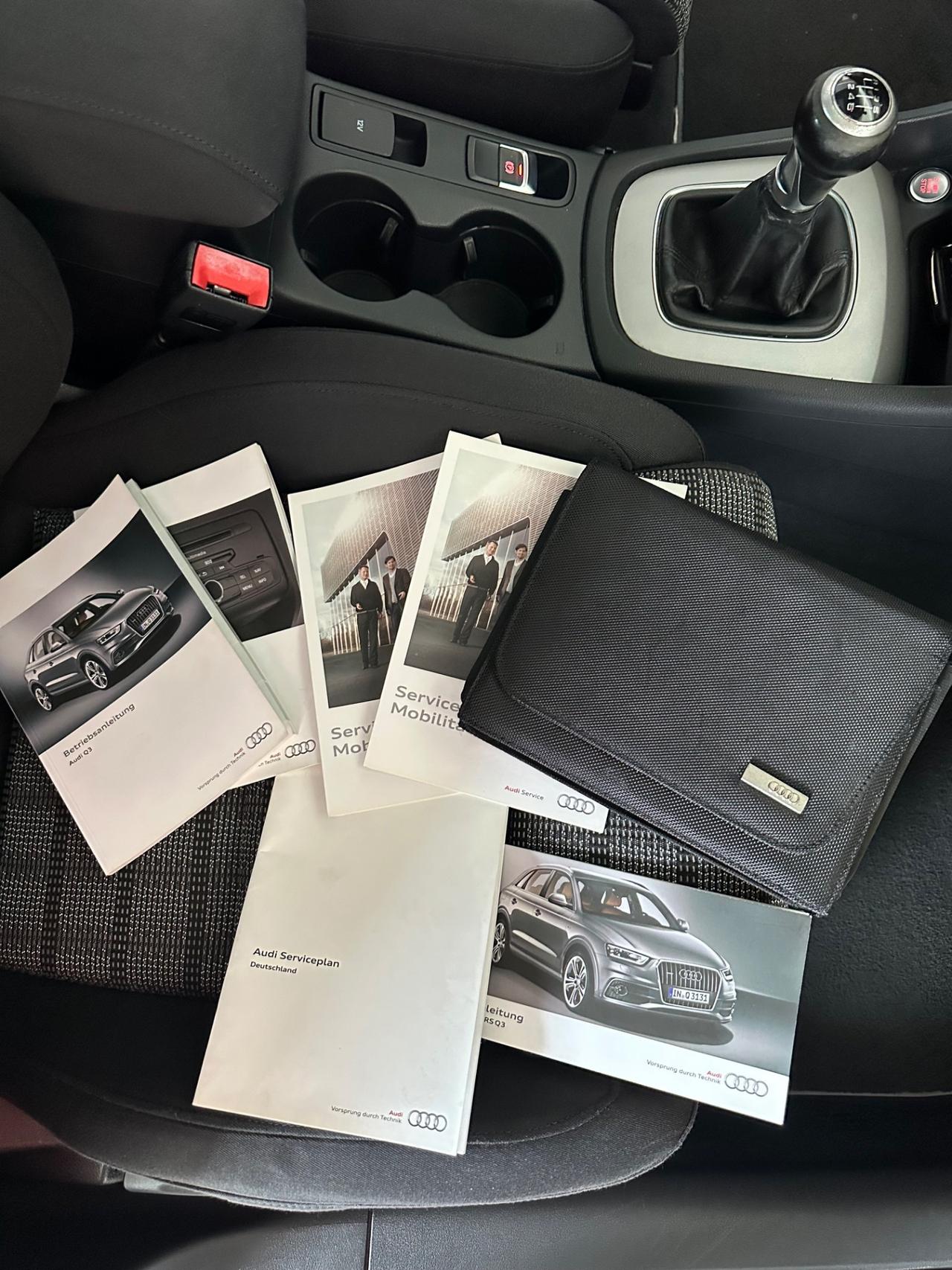 Audi Q3 2.0 TDI 140cv S Line - TETTO APRIBILE