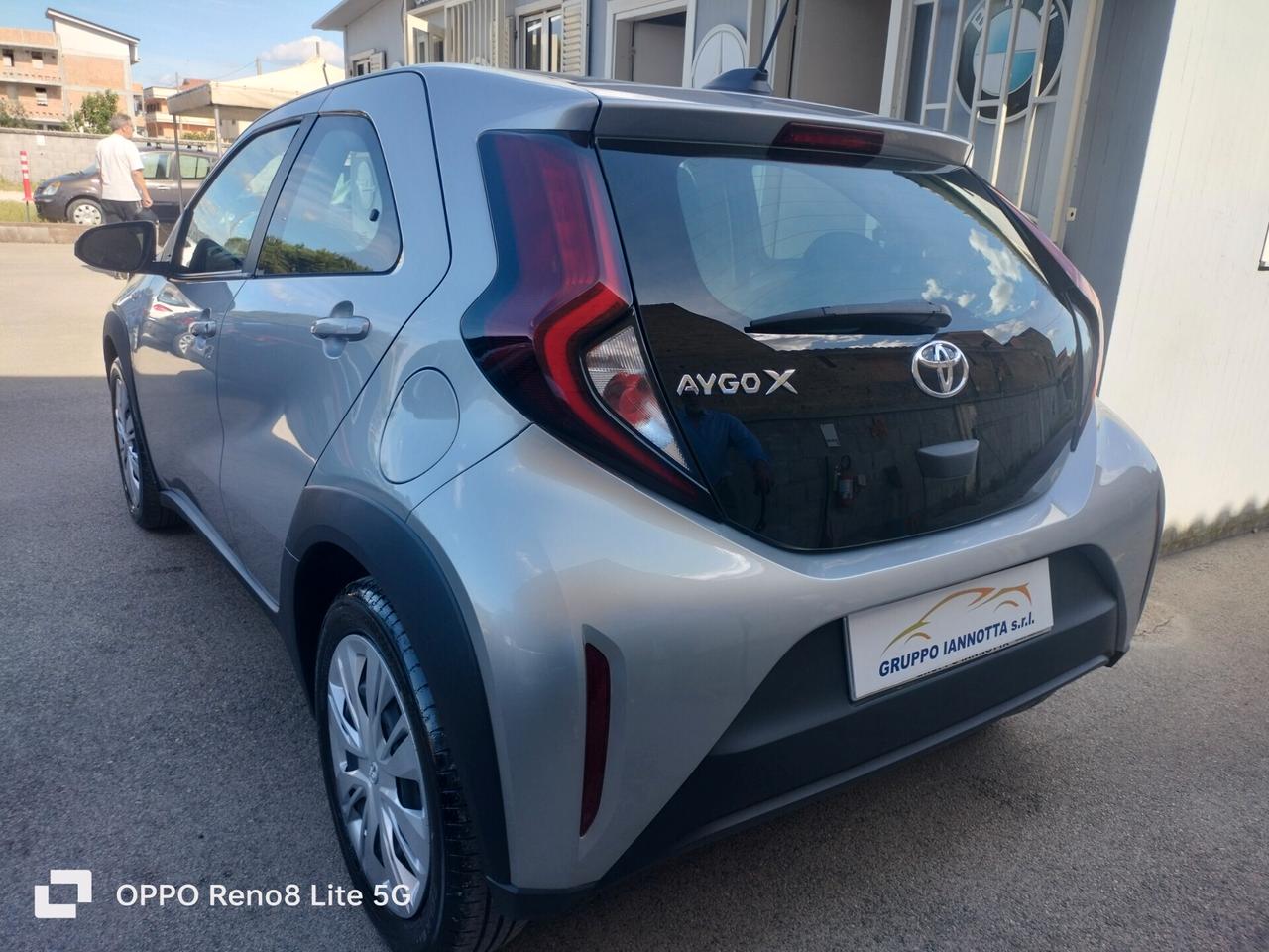 Toyota Aygo X 1.0 72 C.V. NAVIGATORE ANDROID RETOCAMERA CAR PLAY SOLI KM 9250 KM