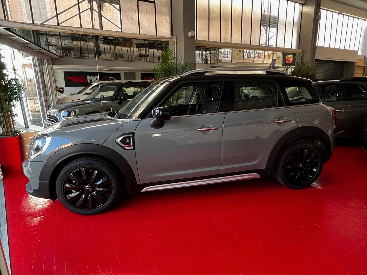 MINI COUNTRYMAN COOPER SD 2.0 TURDO DIESEL 190 CV BUSINESS NAVI CAMBIO AUTOMATICO PALETTE AL VOLANTE CERCHI DA 18