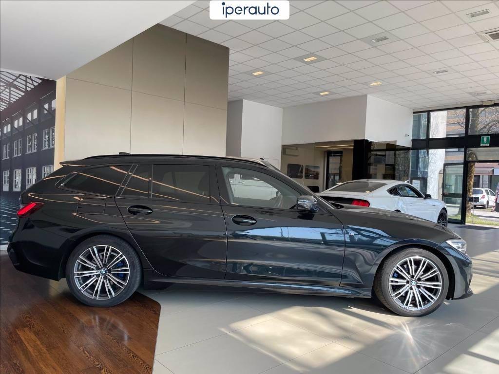 BMW 320d touring mhev 48v msport auto del 2022