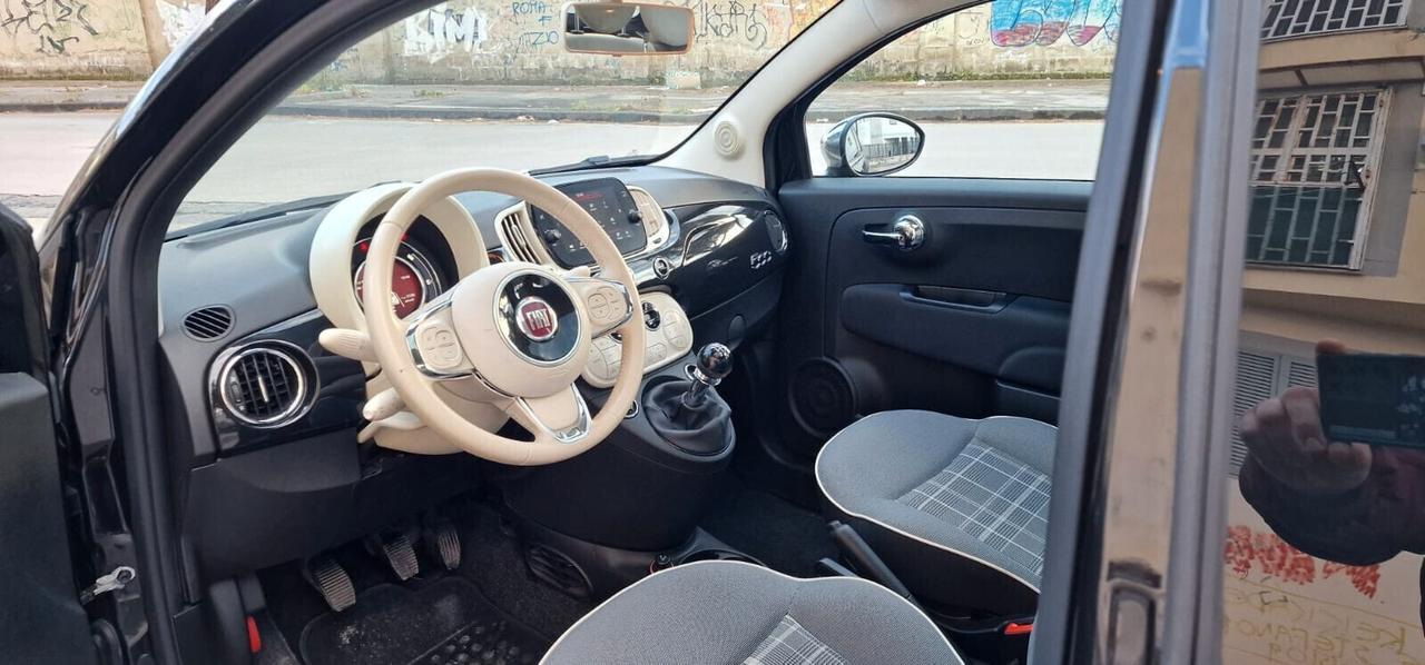 Fiat 500 1.2 Lounge 70cv 2020