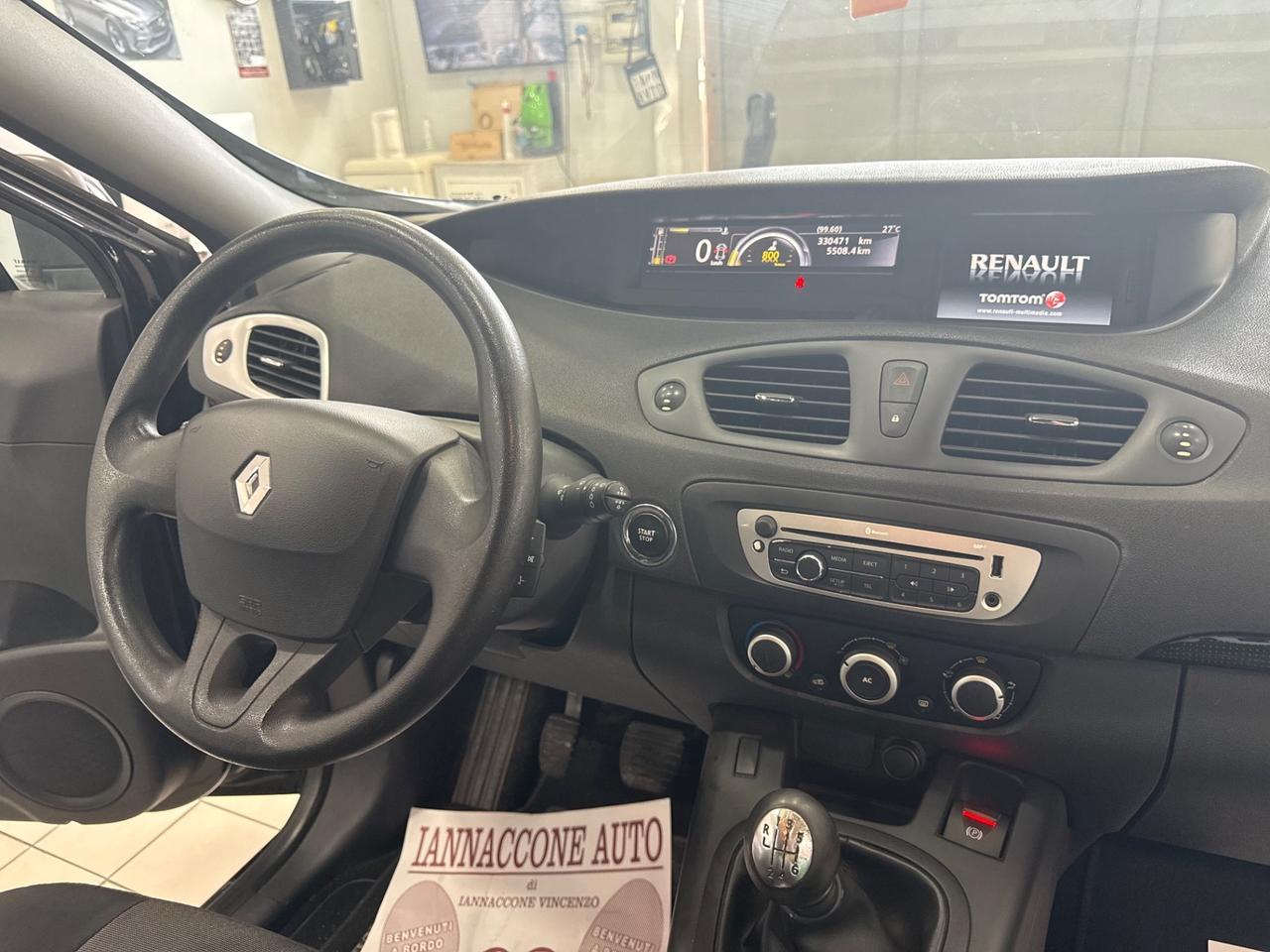 Renault Scenic 1.5 dci 2013 restyling