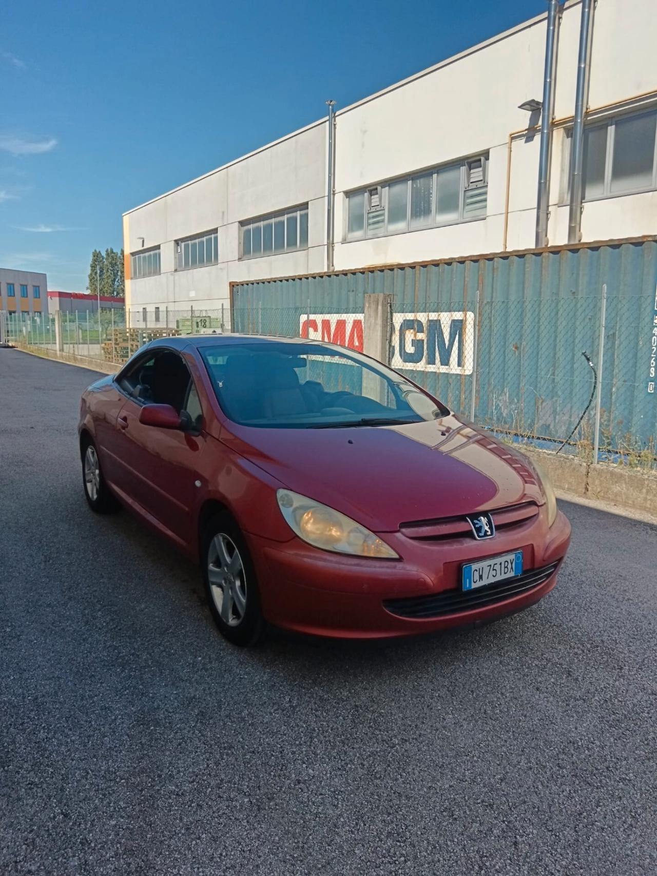 Peugeot 307 1.6 16V CC Tecno