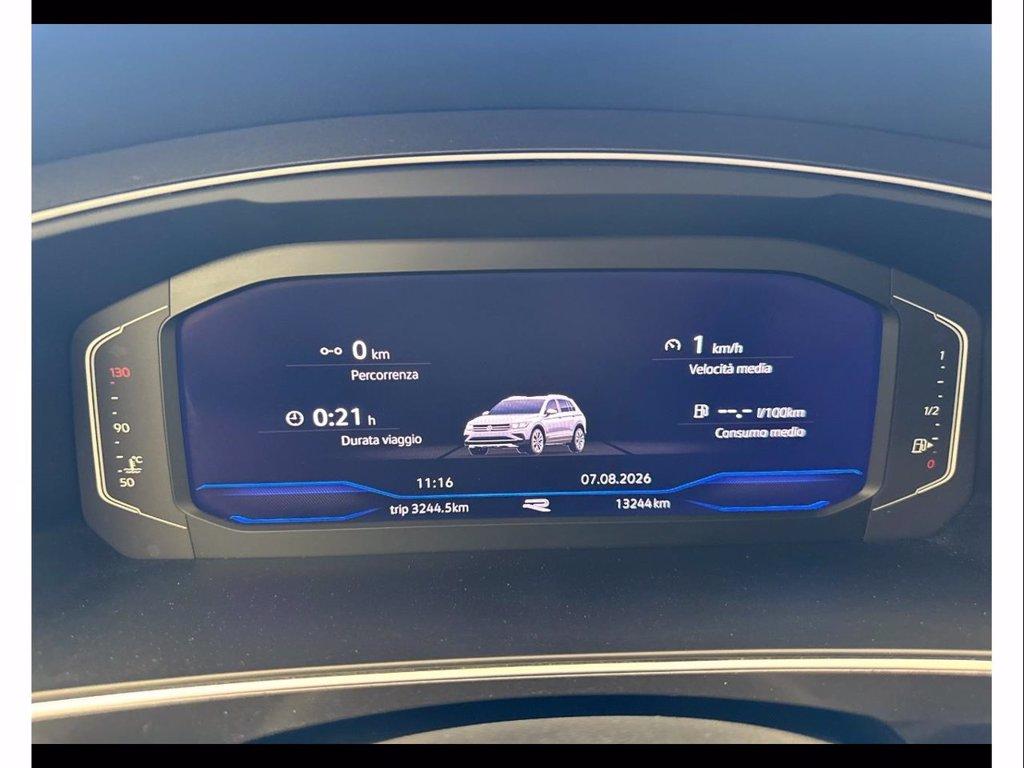 VOLKSWAGEN Tiguan 1.5 tsi r-line 150cv dsg del 2022