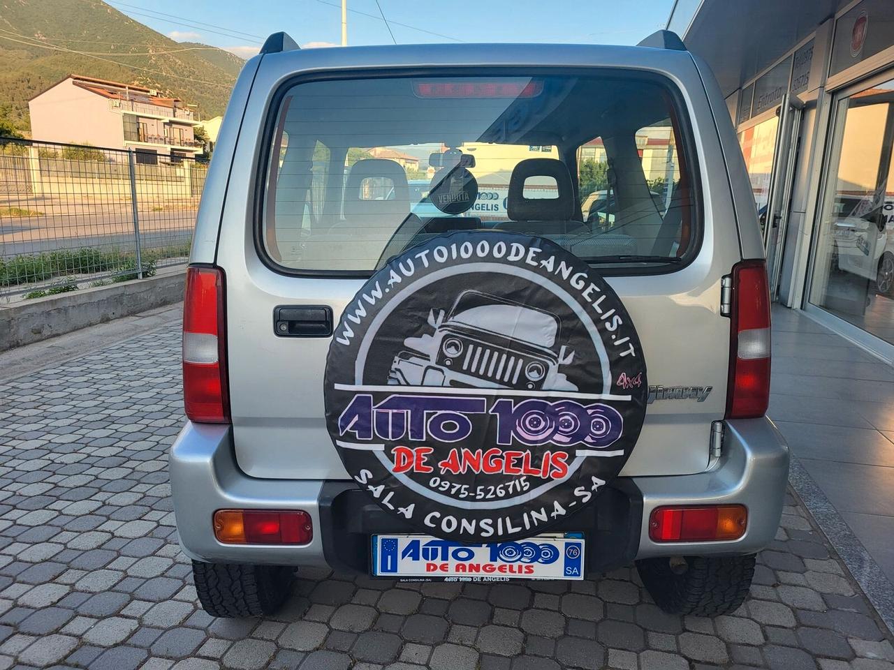 Suzuki Jimny 1.3 i 16V 4X4 RIDOTTE * DISTRIBUZIONE A CATENA *