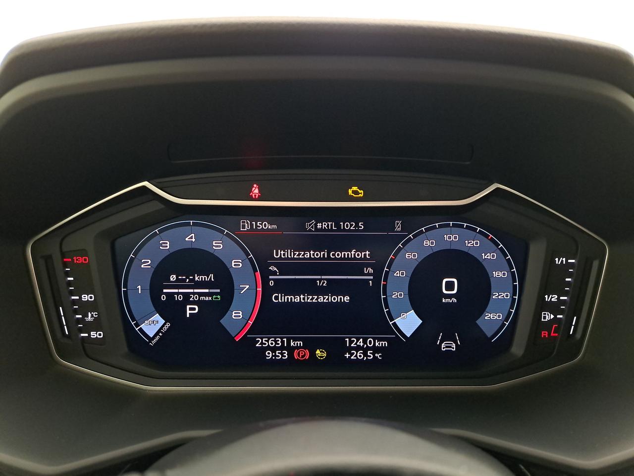 Audi A1 sportback 30 1.0 tfsi business 110cv s-tronic