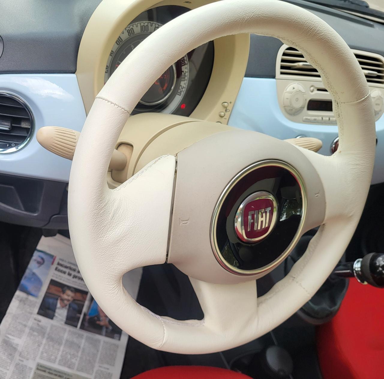 FIAT 500 1,3 M.JET-GARANZIA 1 ANNO-FOTO 4 REVISIONI