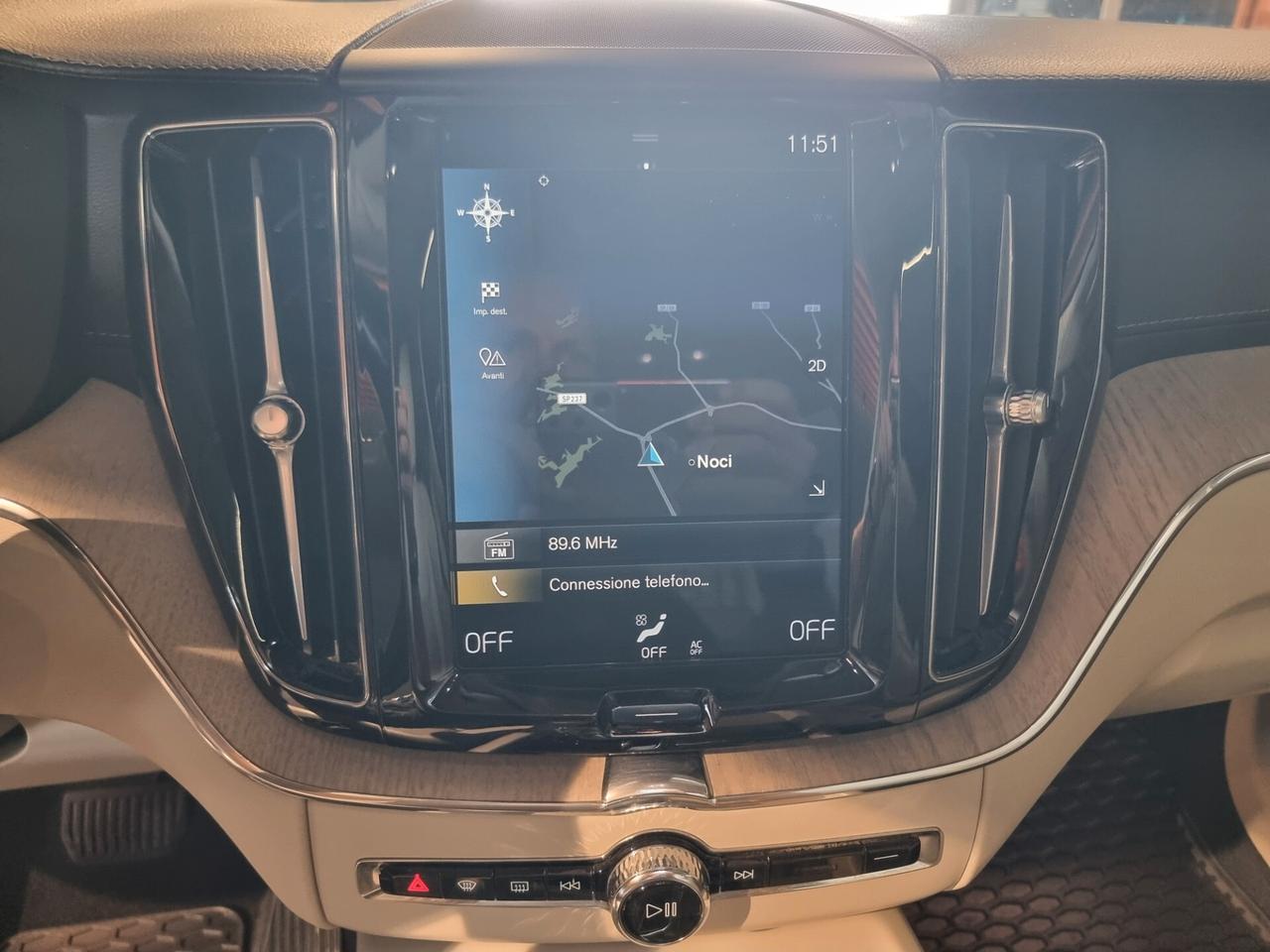 VOLVO XC60 2.0 B4d Mild Hybrid 197 CV Inscription Auto • PER OPERATORI DEL SETTORE