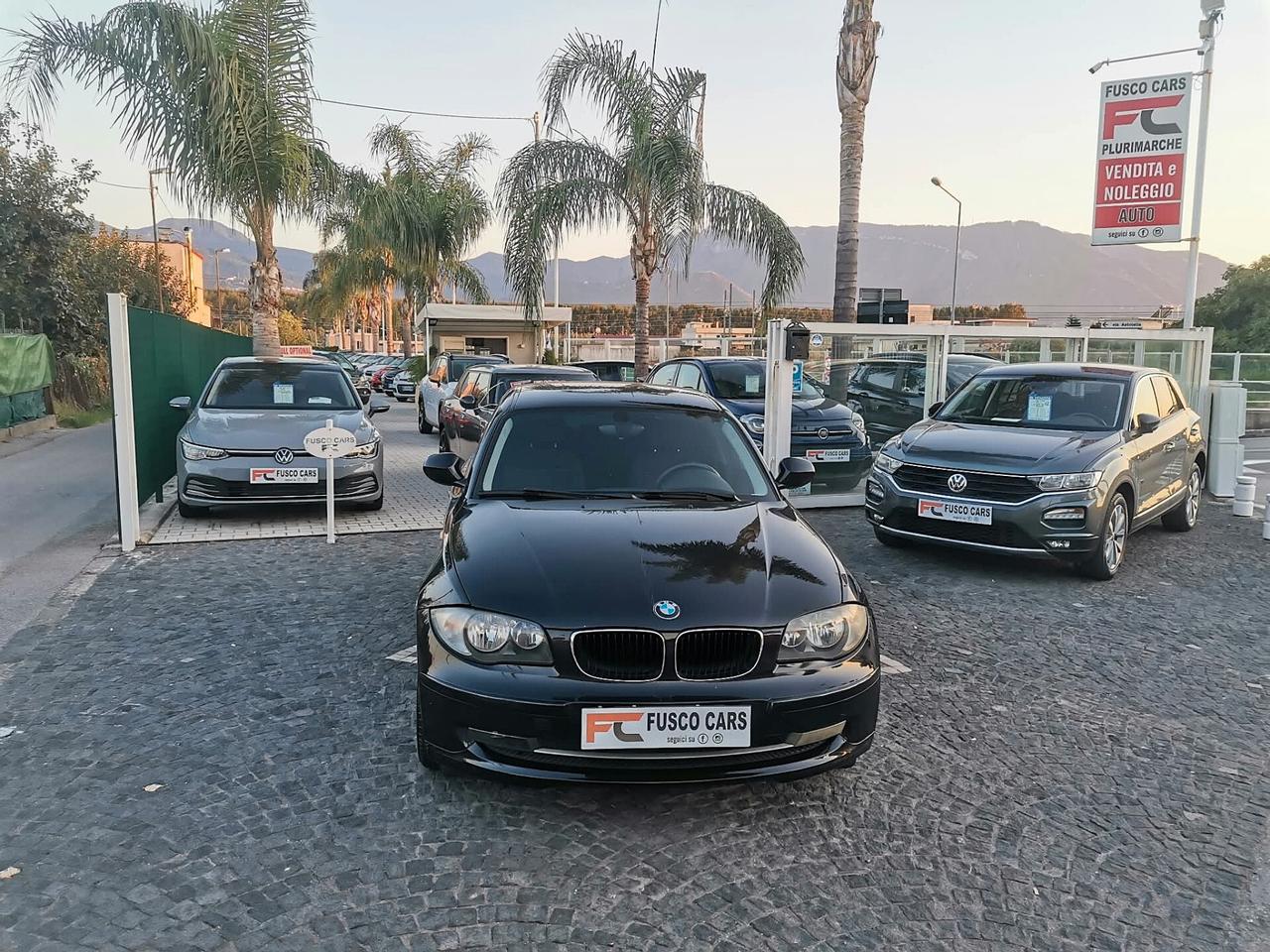 Bmw 118 118d 2.0 143CV cat 5 porte Futura DPF