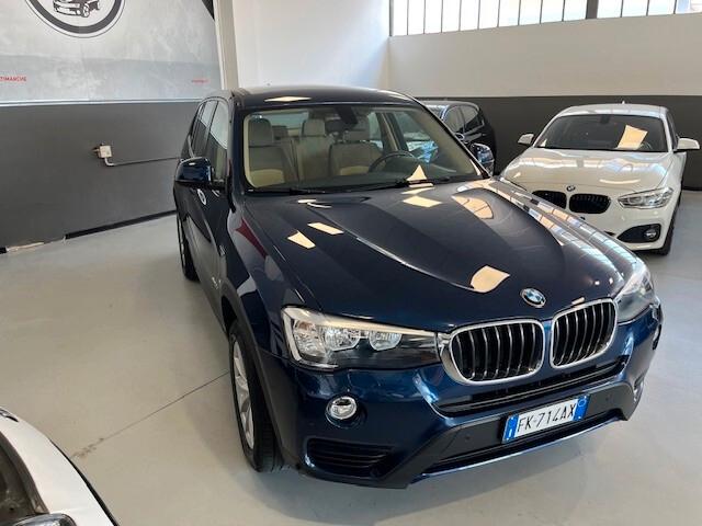 Bmw X3 S DRIVE 18 D MANUALE