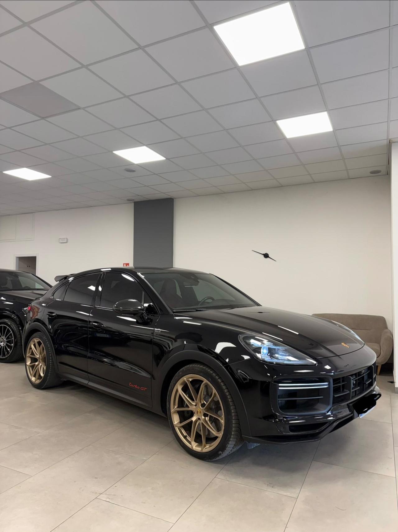 Porsche Cayenne Coupé 4.0 Turbo GT