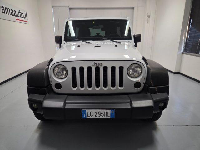 JEEP Wrangler Unlimited 2.8 CRD Rubicon MANUALE