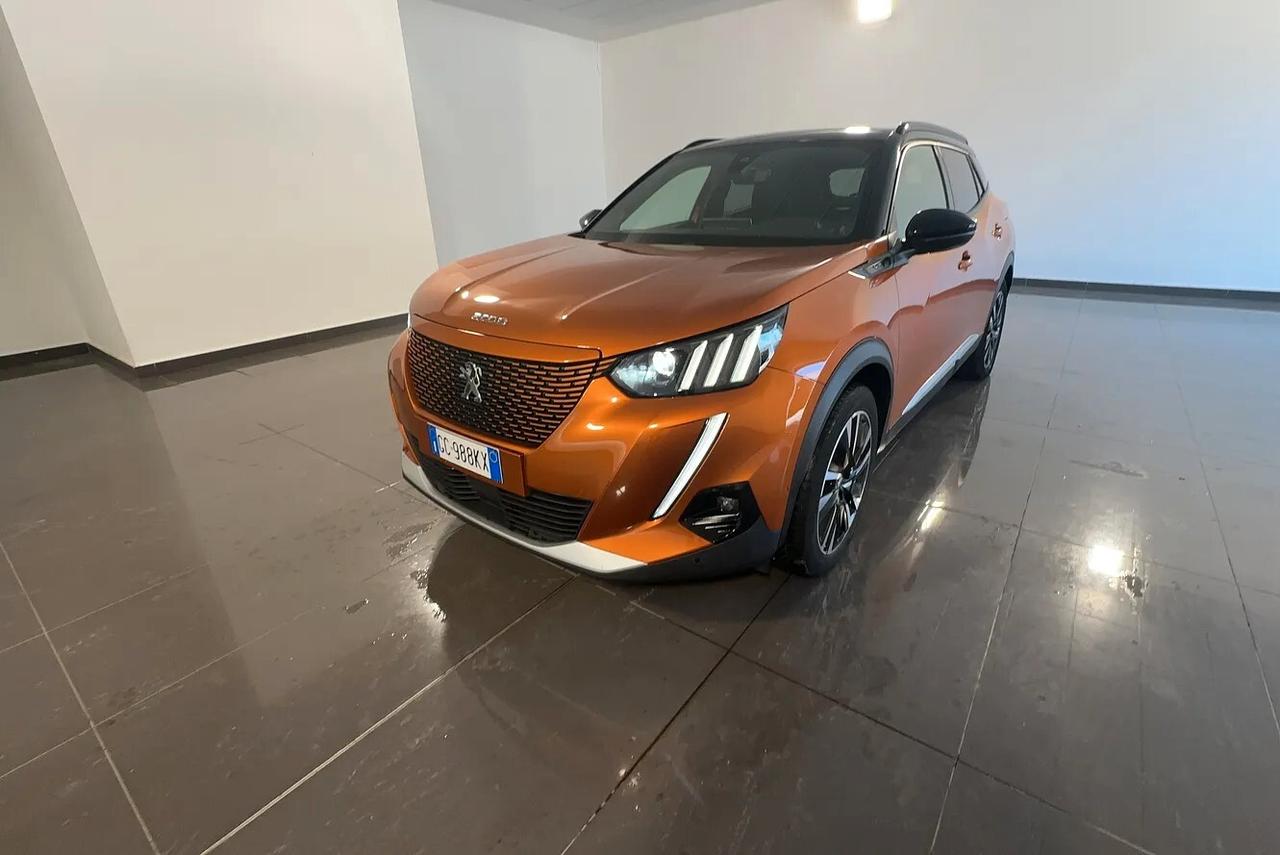 Peugeot 2008 motore elettrico 136 CV GT Line