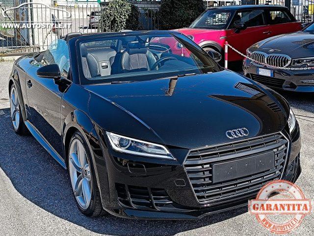 AUDI TT Roadster 1.8 TFSI 180Cv S-LINE Cabrio SLine