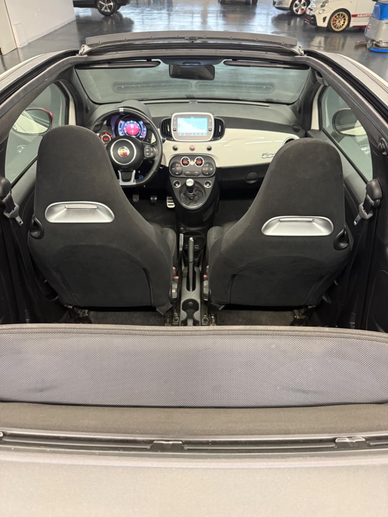 Abarth 595 C 1.4 Turbo T-Jet 145 CV