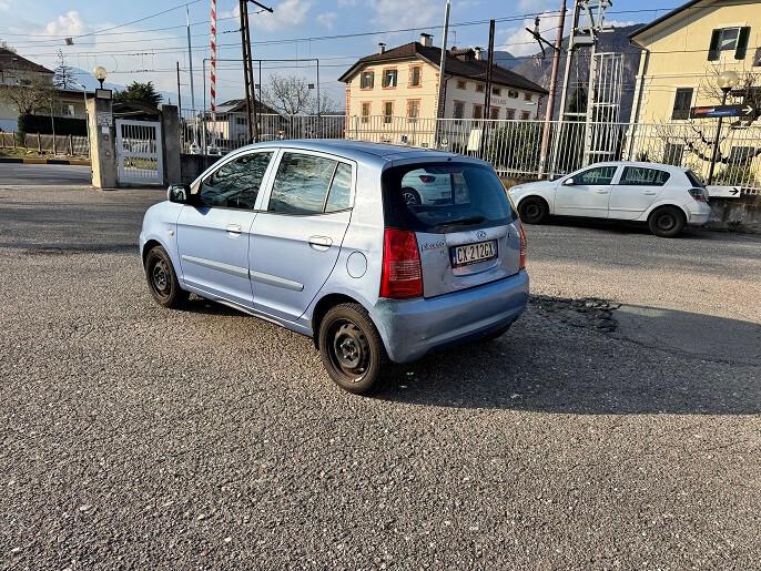 Kia Picanto 1.1 12V Spicy Blu