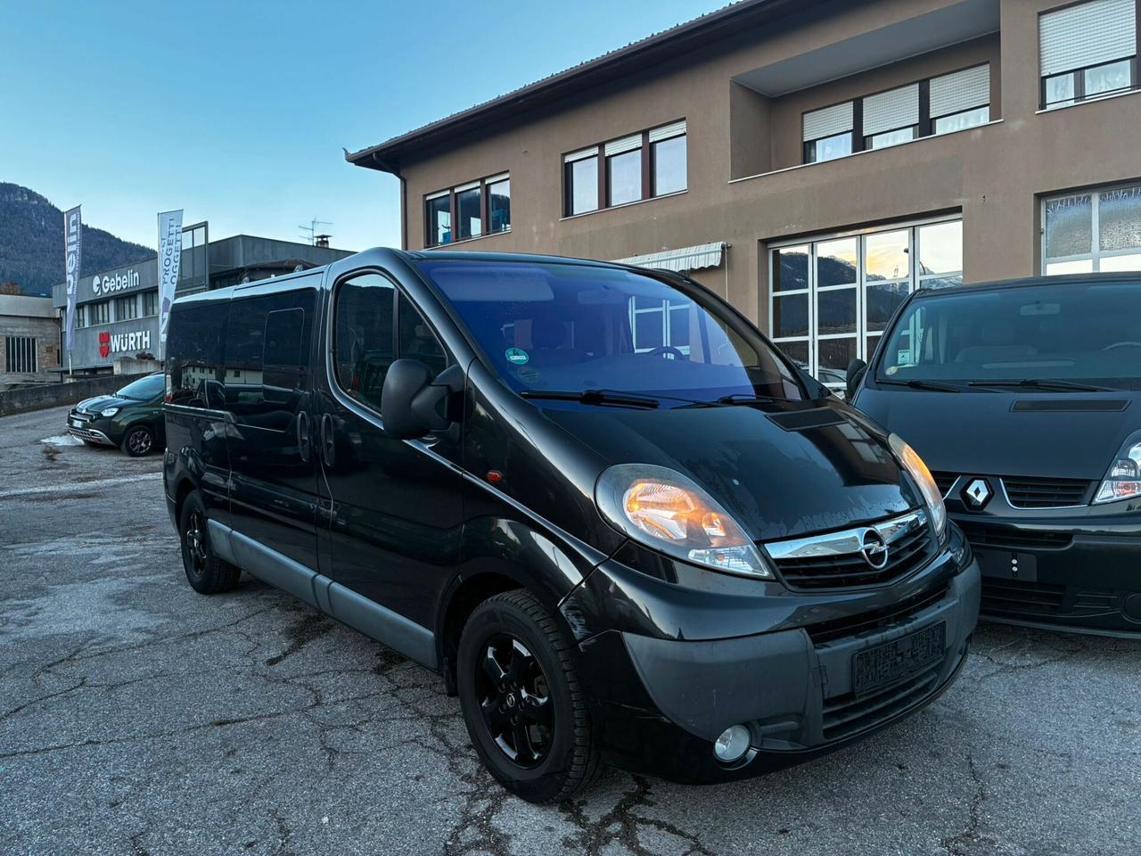 RENAULT TRAFIC 9POSTI 2.0 DCI 115 CV LUNGO