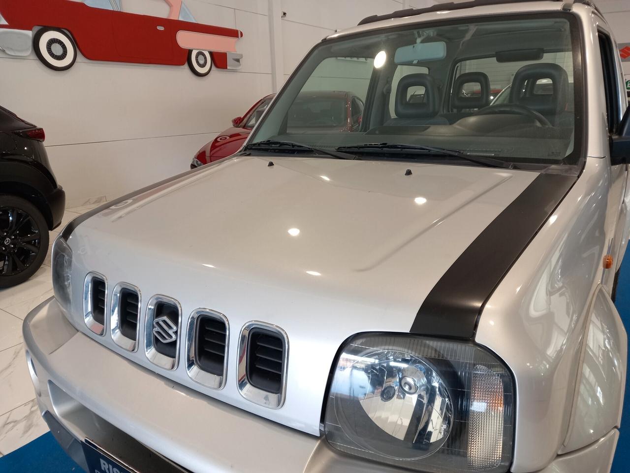 Suzuki Jimny 1.3i 16V 4WD TETTO APRIBILE