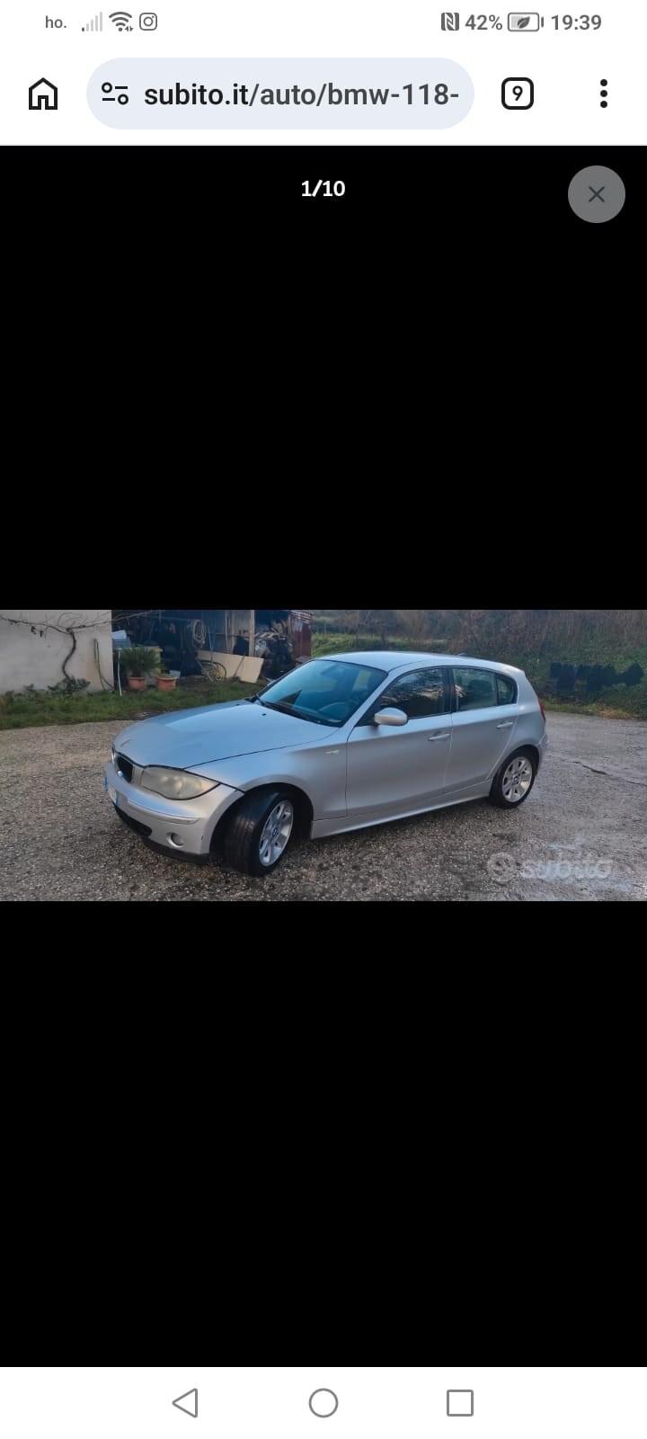 Audi A3 2.0 16V TDI Ambition + BMW 118D
