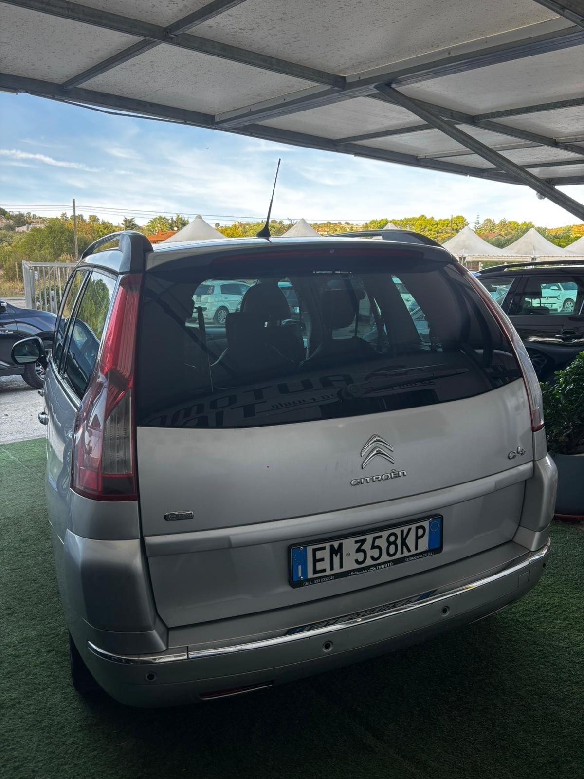 Citroen C4 Picasso Grand 1.6 e-HDi 110 FAP CMP6 Exclusive (82 kw)