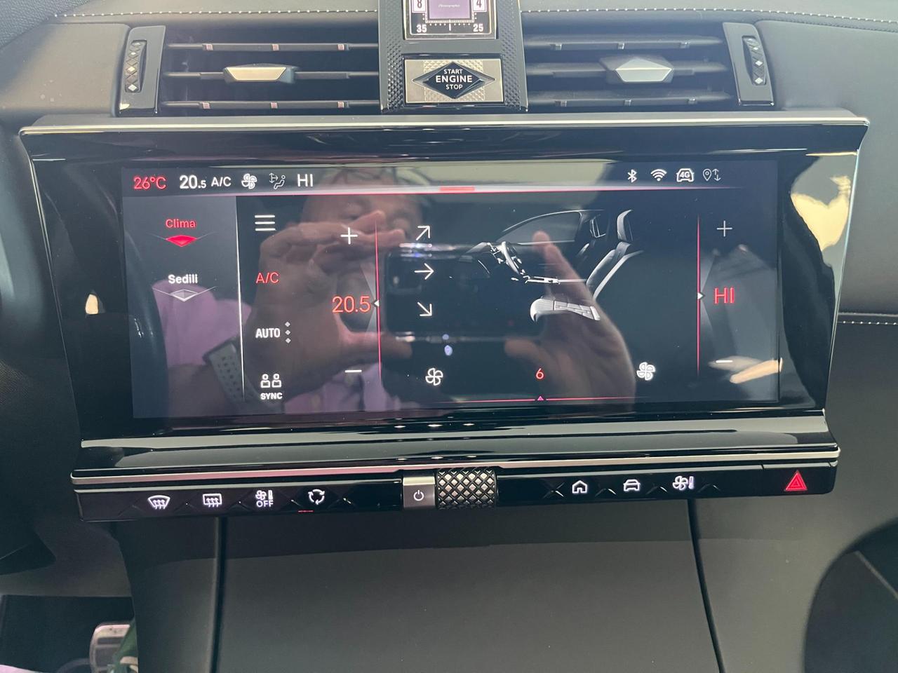DS Automobiles DS7 1.5 BLUEHDI OPERA 130cv C.A. PELLE-TETTO