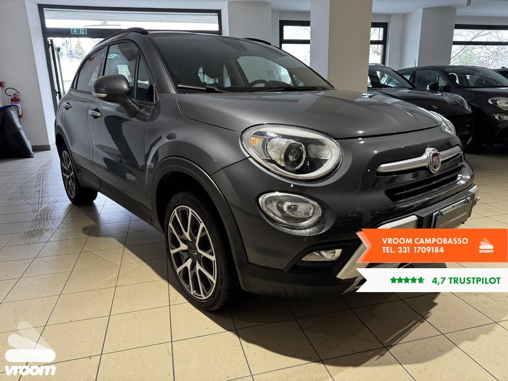 FIAT 500X 500X 2.0 MultiJet 140 CV AT9 4×4 Cross