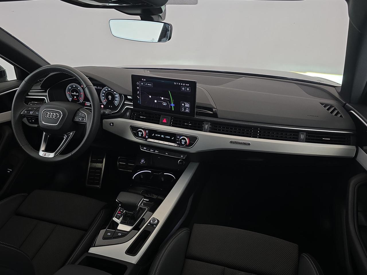 Audi A4 avant 40 2.0 tdi mhev s line edition quattro 204cv s-tronic