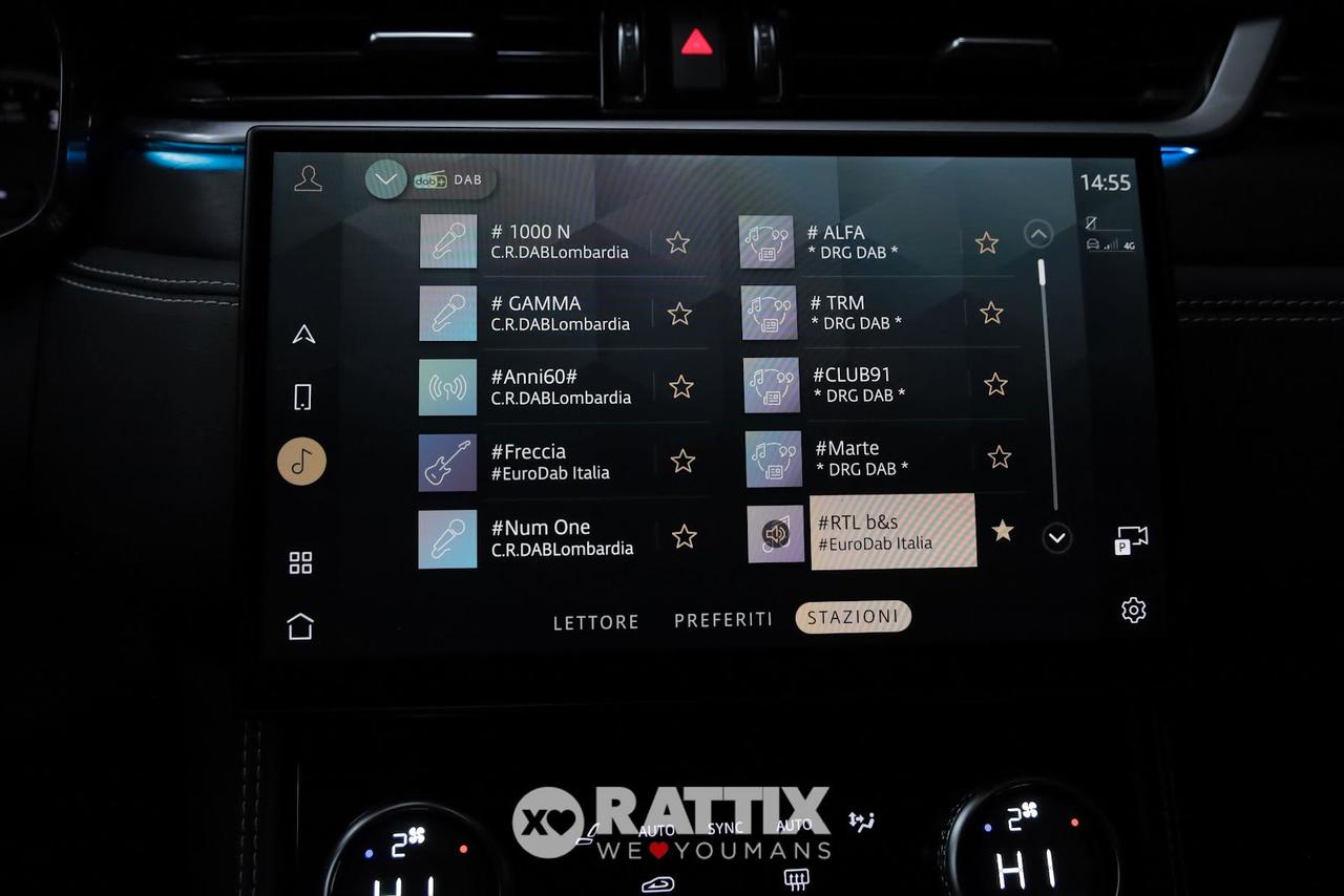 Jaguar F-Pace 2.0d i4 Mhev 204CV R-Dynamic Black AWD Auto + tetto panoramico