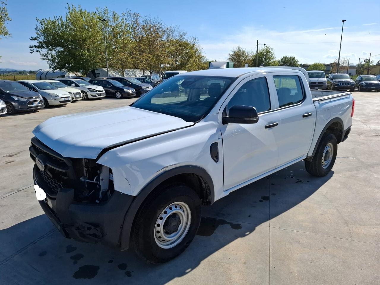Ford Ranger 2.0 ECOBLUE DC XL - SINISTRATO