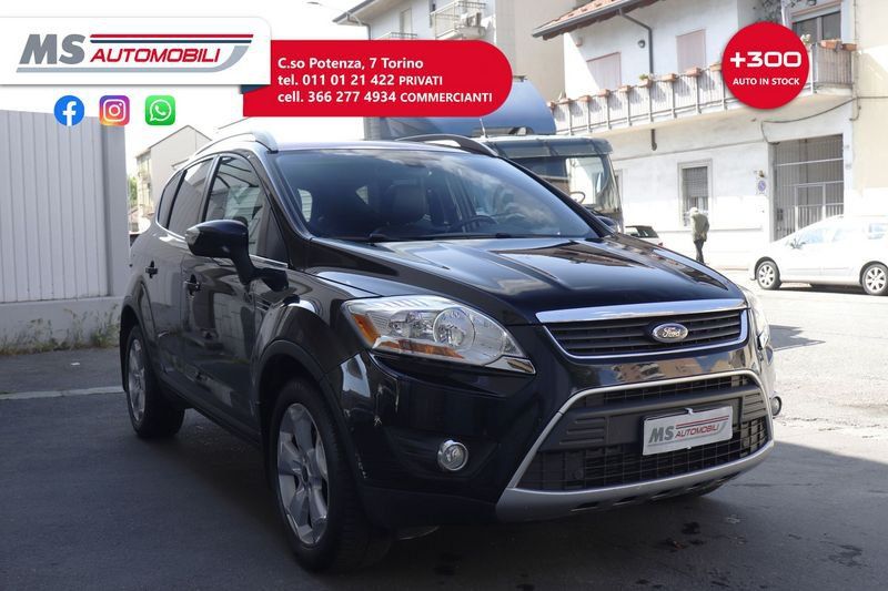 Ford Kuga Kuga 2.0 TDCi 136 CV 2WD Titanium DPF