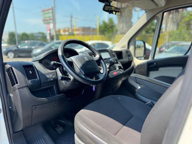 PEUGEOT Boxer 335 2.0 BlueHDi 160CV Cassonato DOPIA CABINA