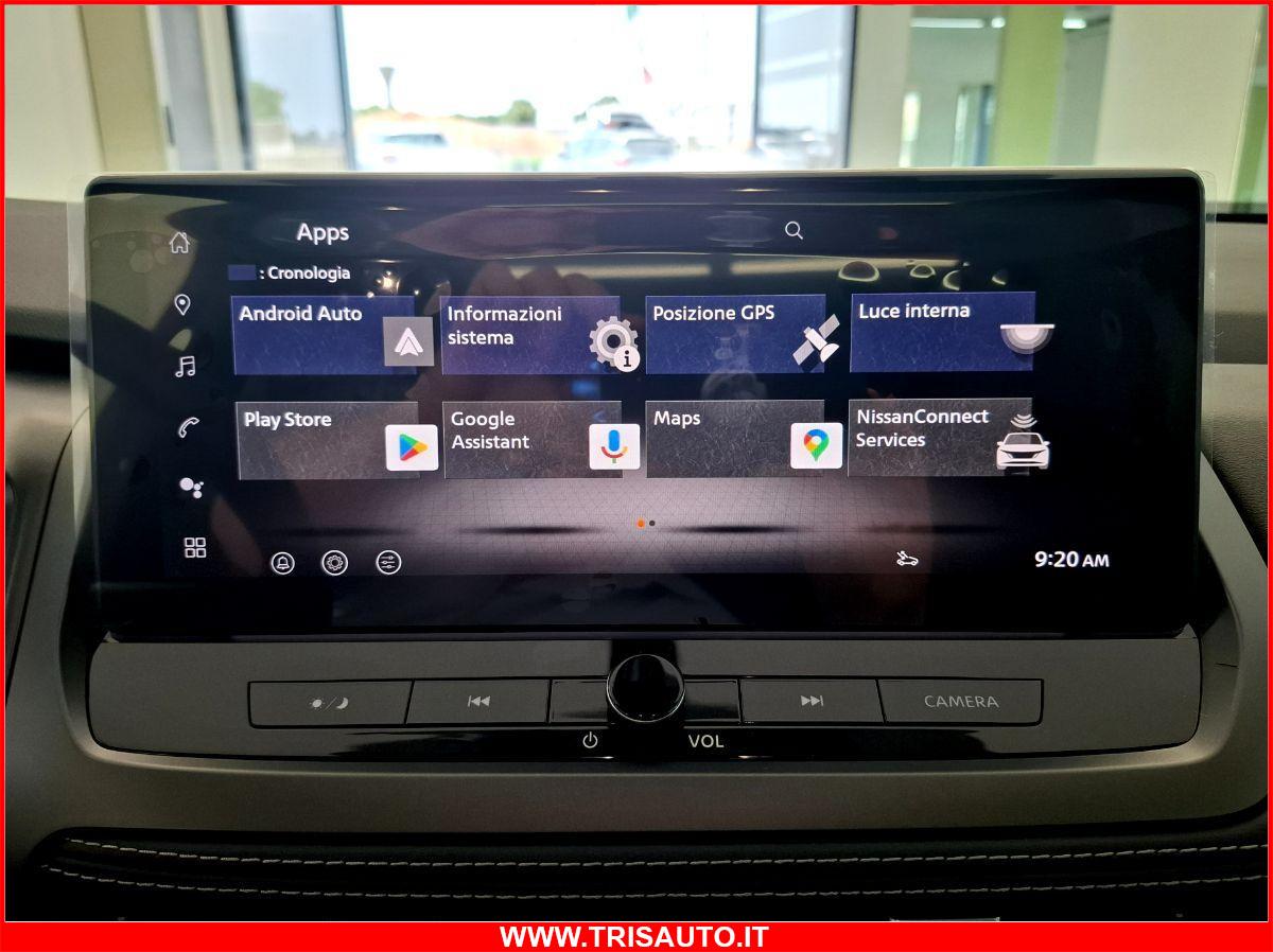 NISSAN Qashqai 1.3 DIG-T Mhev XTronic Tekna (TETTO PANORAMICO+FULL LED)