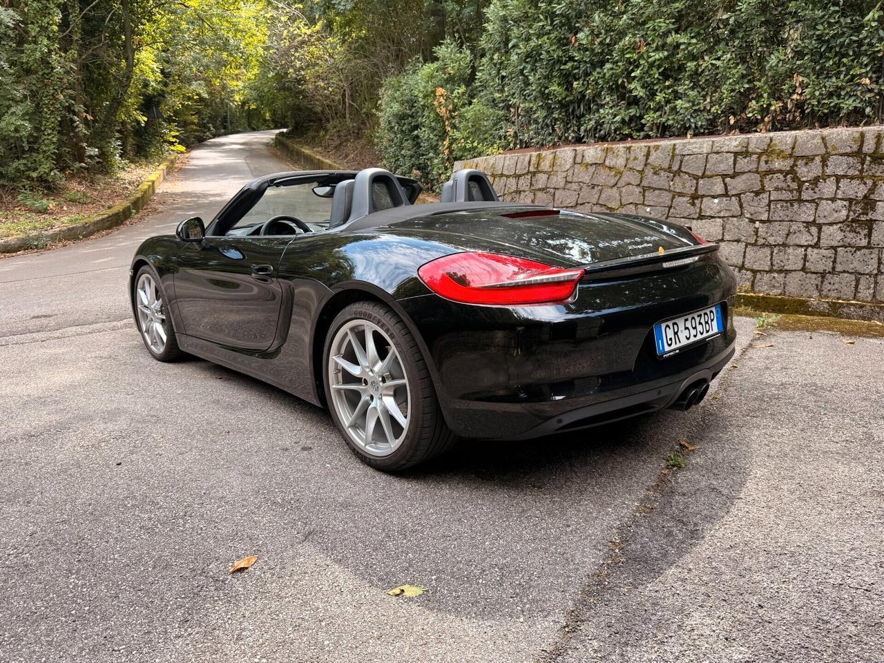 Porsche Boxster 2.7 (981) Tagliandi Porsche
