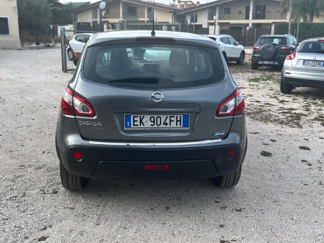 Nissan Qashqai 1.5 dCi DPF Acenta