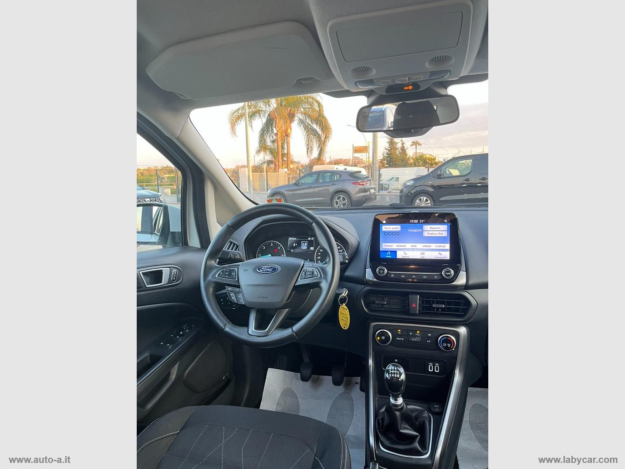 FORD EcoSport 1.5 Ecoblue 95 CV S&S Titanium