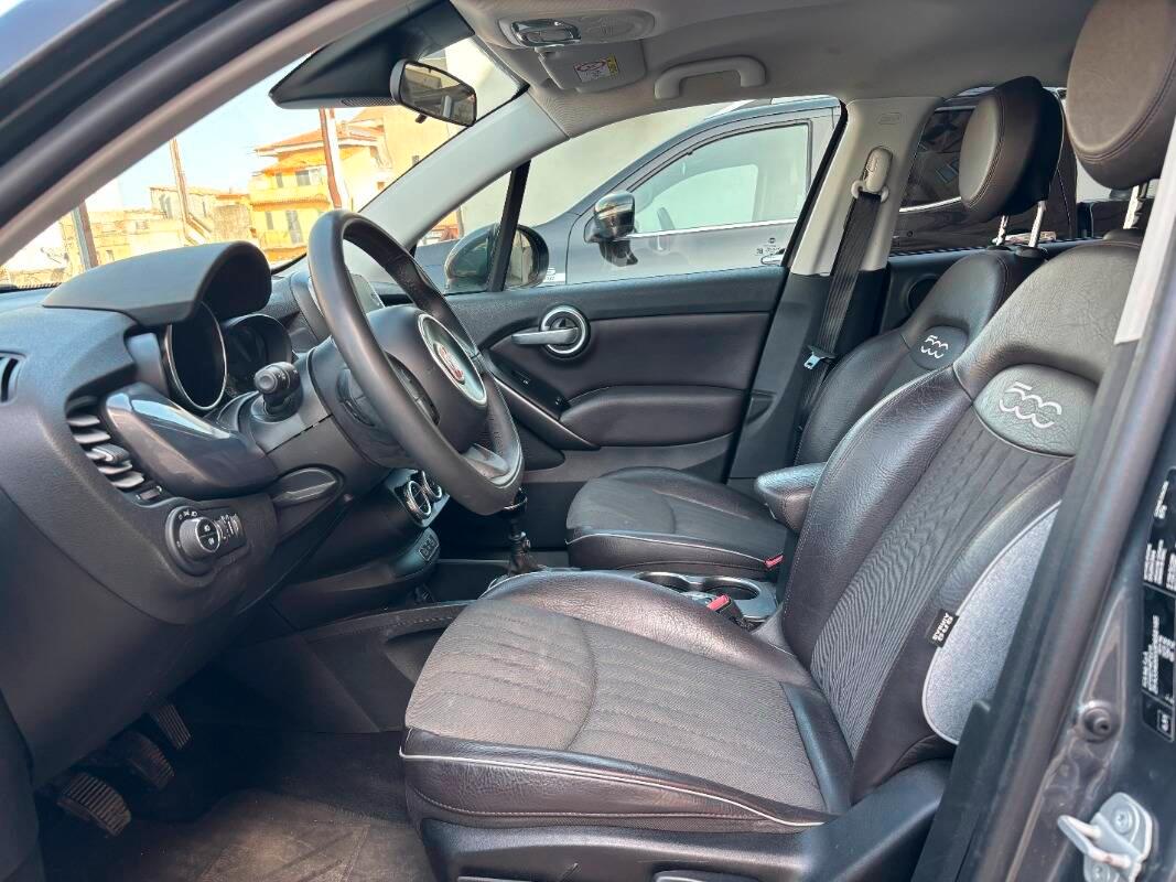 Fiat 500X 1.6 mjt Lounge 4x2 120cv my18