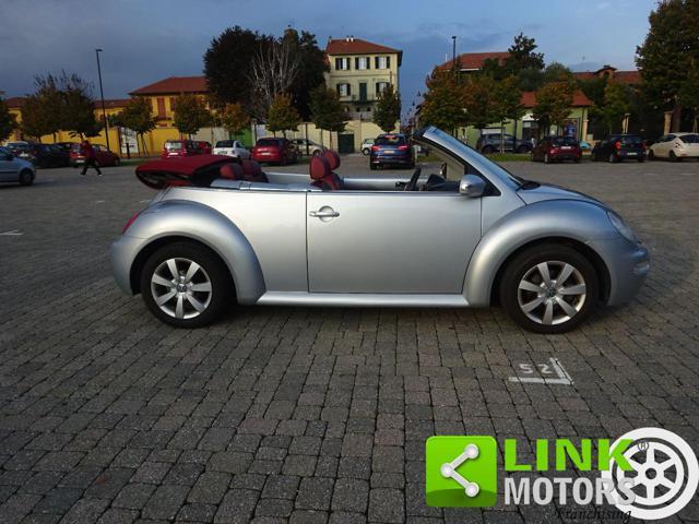 VOLKSWAGEN New Beetle 1.6 Cabrio RED EDITION NEOPATENTATI