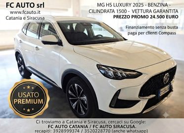 Mg HS 1.5T-GDI Luxury 7 anni di garanzia PARI AL NUOVO