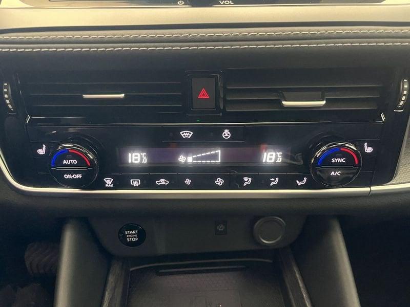 Nissan Qashqai Qashqai 1.3 mhev Tekna 4wd 158cv xtronic