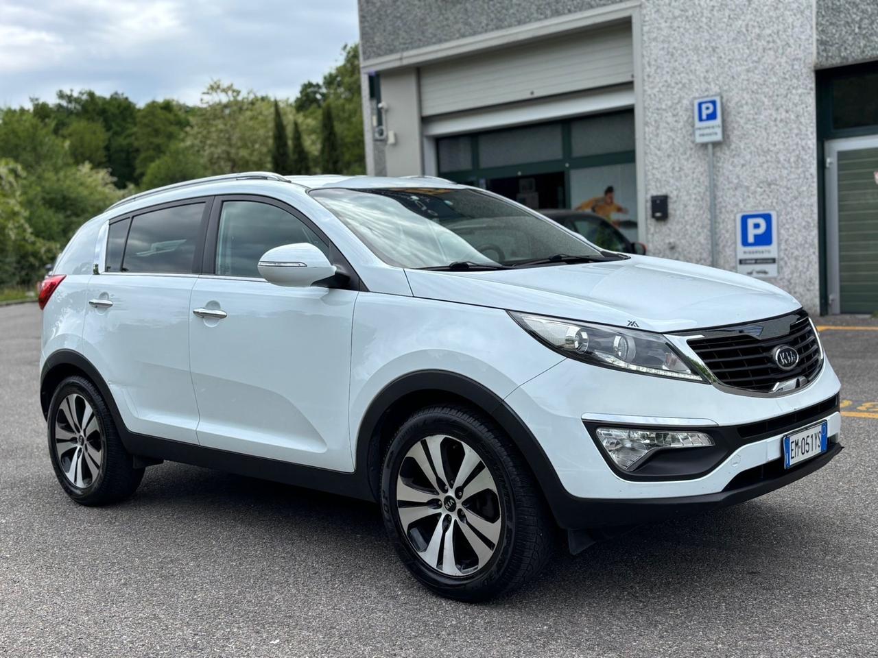 Kia Sportage 1.7 CRDI VGT 2WD Class